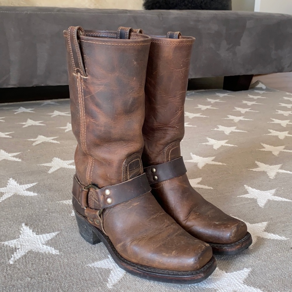 Frye Harness Boot Size 7